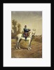 Cavalryman on a White Charger, 1907 by Etienne Prosper Berne-Bellecour