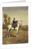 Cavalryman on a White Charger, 1907 by Etienne Prosper Berne-Bellecour