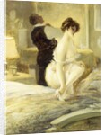 L'Intimite, 1906 by Albert Guillaume