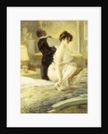 L'Intimite, 1906 by Albert Guillaume