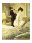 L'Intimite, 1906 by Albert Guillaume
