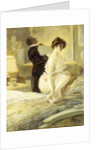 L'Intimite, 1906 by Albert Guillaume