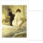 L'Intimite, 1906 by Albert Guillaume