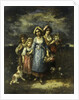 The Flower Gatherers, 1873 by Narcisse Virgile Diaz de la Pena