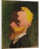 Self portrait, c.1890 by Edouard Vuillard
