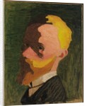 Self portrait, c.1890 by Edouard Vuillard