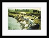 Laundry Women in the Trappes Region by Albert Desire