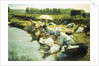 Laundry Women in the Trappes Region by Albert Desire