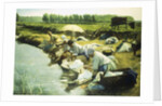 Laundry Women in the Trappes Region by Albert Desire