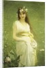 Springtime by Jules Joseph Lefebvre