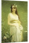 Springtime by Jules Joseph Lefebvre