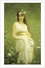 Springtime by Jules Joseph Lefebvre