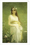 Springtime by Jules Joseph Lefebvre
