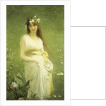 Springtime by Jules Joseph Lefebvre