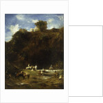 Arabs resting, 1874 by Eugene Fromentin