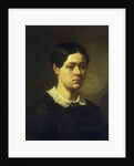 Portrait of Madame J.F. Millet, c.1844 by Jean-Francois Millet