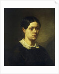 Portrait of Madame J.F. Millet, c.1844 by Jean-Francois Millet