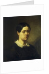 Portrait of Madame J.F. Millet, c.1844 by Jean-Francois Millet