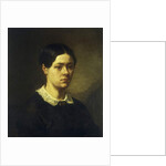 Portrait of Madame J.F. Millet, c.1844 by Jean-Francois Millet