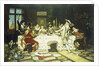 The Prince's Birthday Party, 1886 by Adolphe Alexandre Lesrel