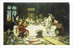 The Prince's Birthday Party, 1886 by Adolphe Alexandre Lesrel