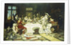 The Prince's Birthday Party, 1886 by Adolphe Alexandre Lesrel