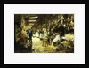 The Marketplace, 1885 by Victor Gabriel Gilbert