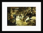 The Marketplace, 1885 by Victor Gabriel Gilbert