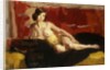 Reclining Nude by Isaac Israels