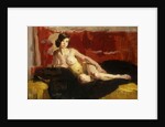 Reclining Nude by Isaac Israels