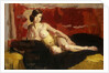 Reclining Nude by Isaac Israels