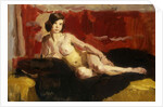 Reclining Nude by Isaac Israels