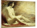 Study of a Draped Nude by William Etty