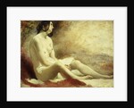 Study of a Draped Nude by William Etty