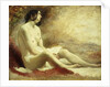 Study of a Draped Nude by William Etty