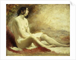 Study of a Draped Nude by William Etty