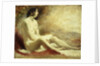 Study of a Draped Nude by William Etty