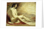 Study of a Draped Nude by William Etty