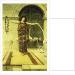 Dance of the Flamingos, 1885 by John Reinhard Weguelin