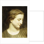 Woman in a Striped Dress by William-Adolphe Bouguereau