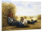 Harvest Time, 1878 by Julien Dupre