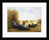 Harvest Time, 1878 by Julien Dupre