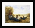 Harvest Time, 1878 by Julien Dupre