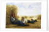 Harvest Time, 1878 by Julien Dupre
