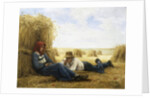 Harvest Time, 1878 by Julien Dupre