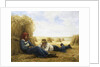 Harvest Time, 1878 by Julien Dupre