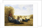 Harvest Time, 1878 by Julien Dupre