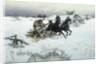 The Sleighride, 1896 by Jaroslav Friedrich Julius Vesin