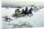 The Sleighride, 1896 by Jaroslav Friedrich Julius Vesin