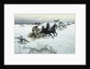 The Sleighride, 1896 by Jaroslav Friedrich Julius Vesin